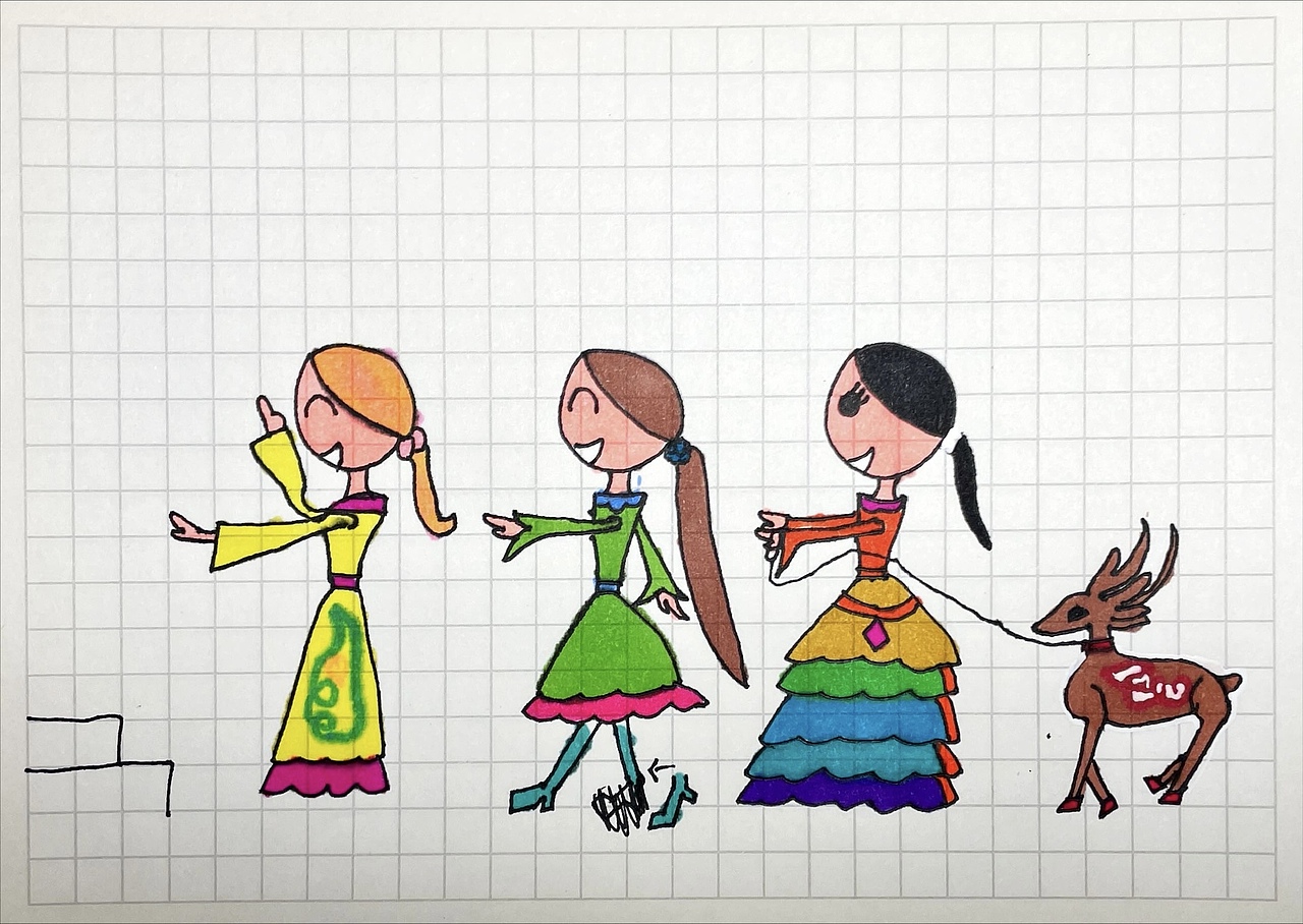 202101（图ZMjg3ODY1NzM2） - 儿童插画 - 站酷设计师柚子罐头原创素材 - 站酷ZCOOL