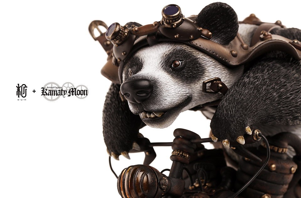 末匠丨末匠＋镰田光司［Steampunk Motorbike Panda］