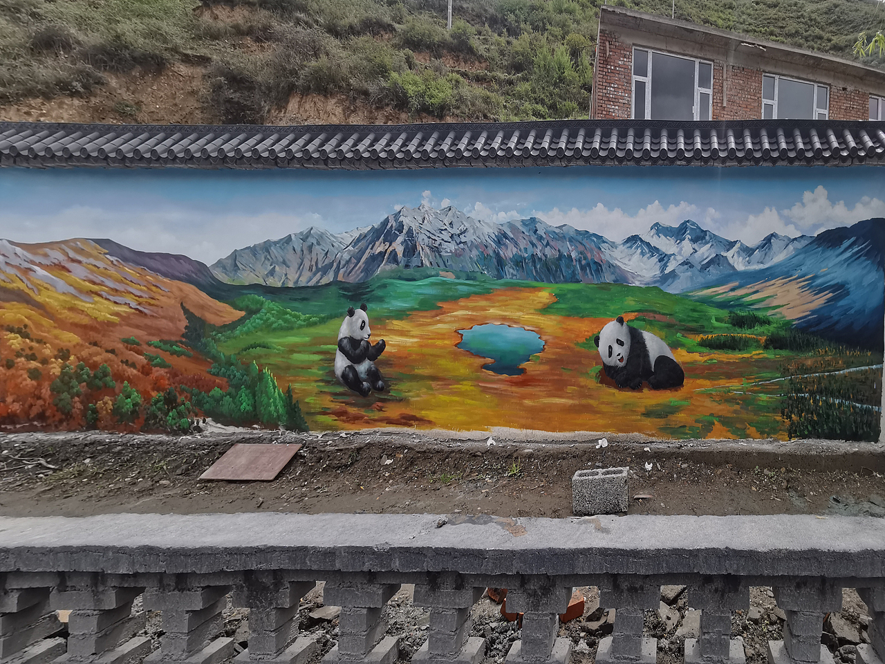 农村墙绘,新农村壁画,乡村壁画,乡村文化,农村壁画