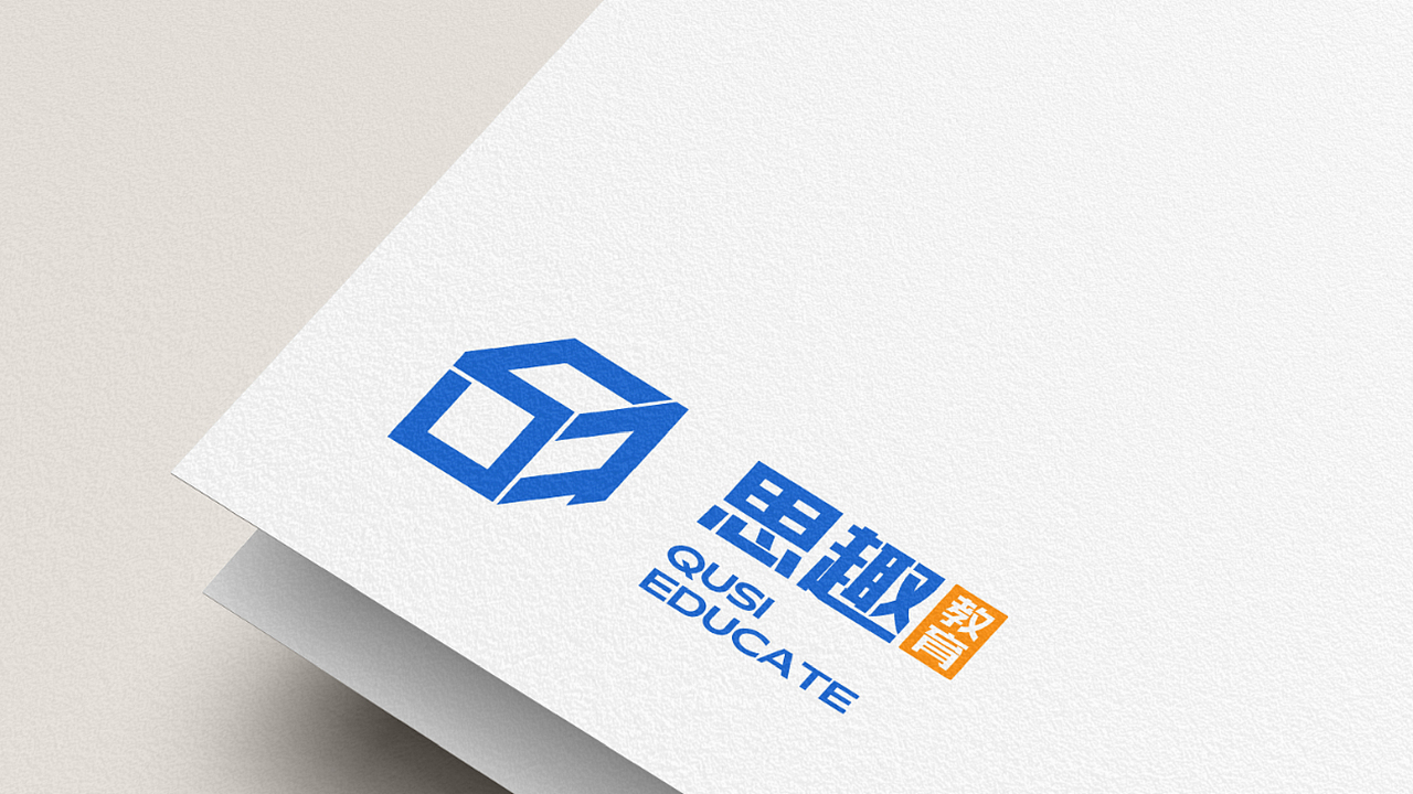初识 X 教育logo提案