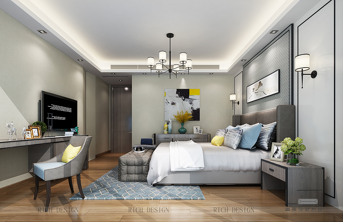 中海·九号公馆复式别墅现代装修风格（图ZMTQxNTQxMDgw） - 家装设计 - 站酷设计师誉巢装饰_红红原创素材 - 站酷ZCOOL