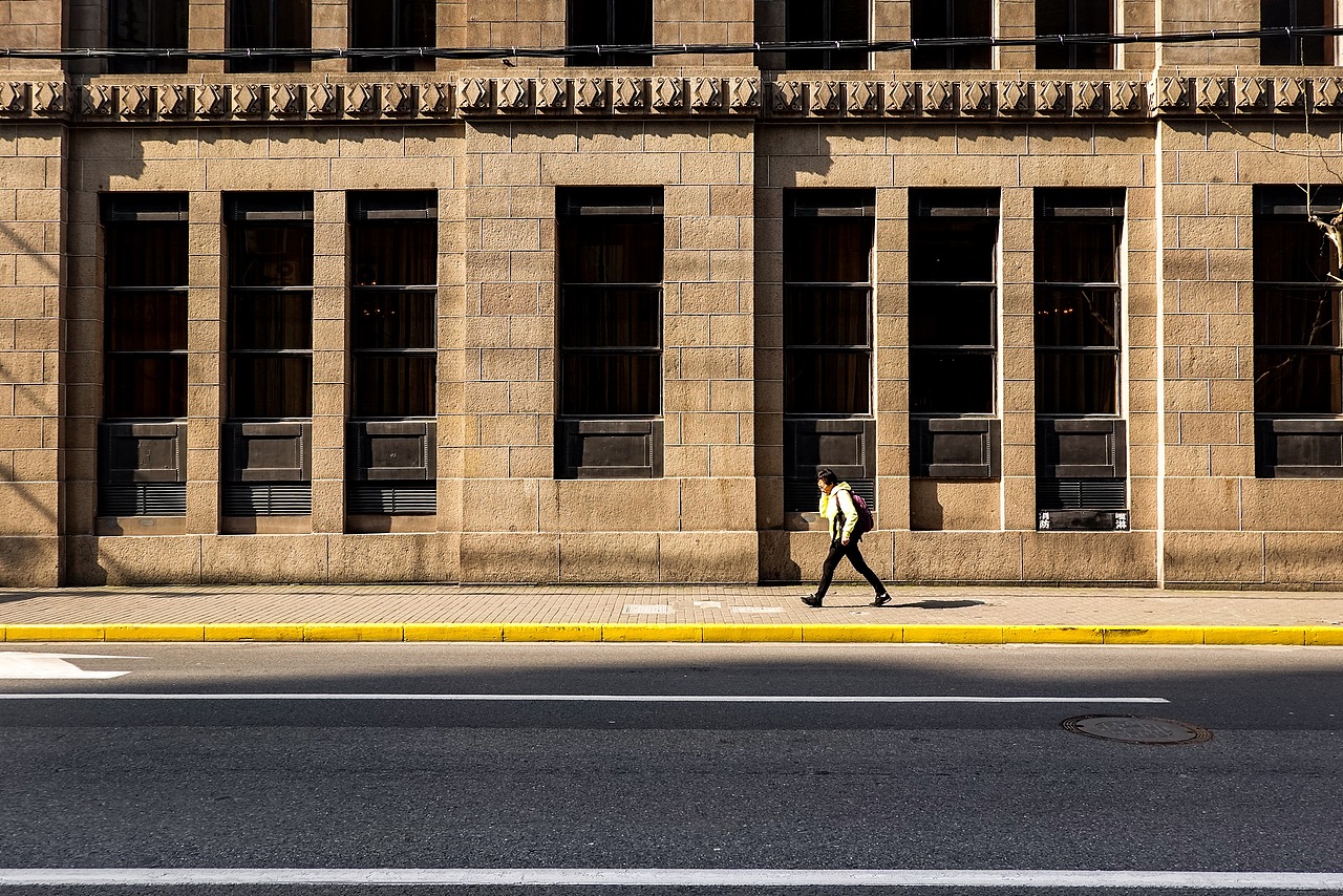街拍 / 色彩斑斓的大都市