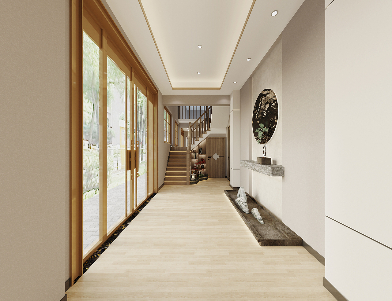 工装——中医养生馆