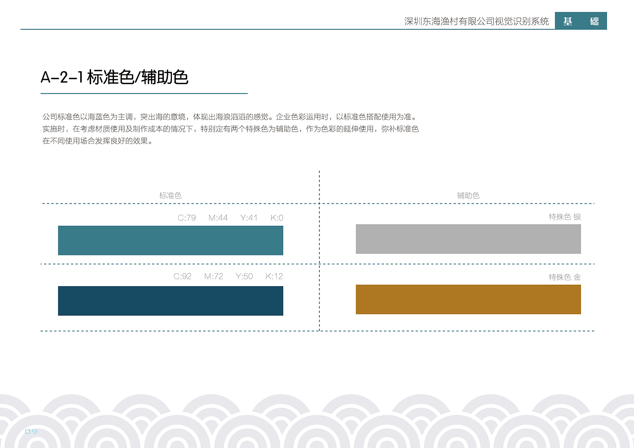 东海渔村·虚拟企业识别系统手册