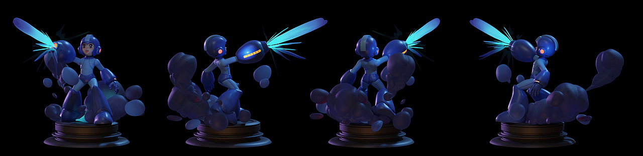  疯景老师的3D网络班 3期作业合集2