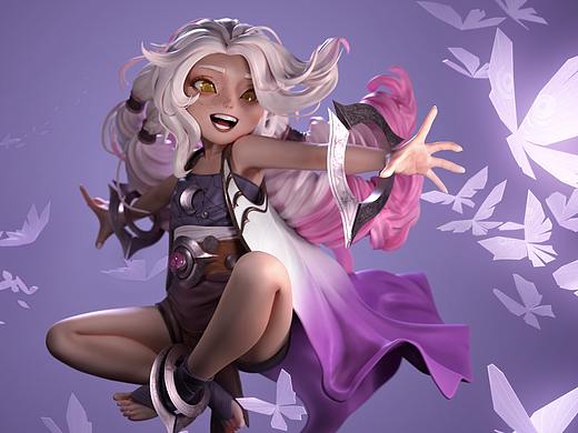 翼次方角色风格化作品更新（五）