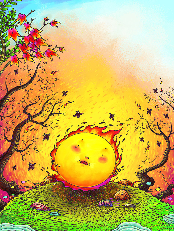 绘本1（图ZMTQzNzMwNzgw） - 绘本 - 站酷设计师狼仔插画原创素材 - 站酷ZCOOL
