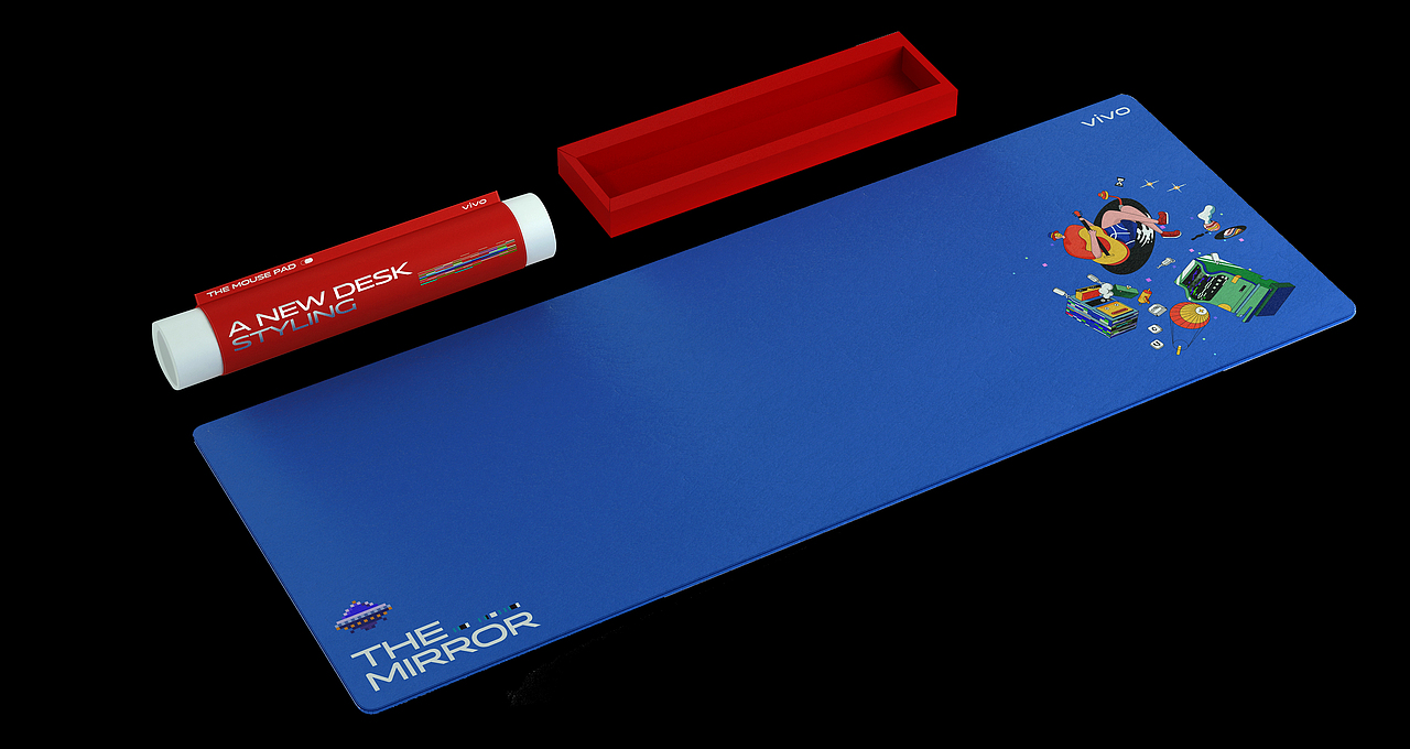 2021 vivo PR 新春赠礼 — VITAL DESIGN（图ZMjQxNDEwMDky） - 包装 - 站酷设计师Dofla_mingo原创素材 - 站酷ZCOOL