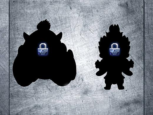 王者荣耀周边设计--双面萌将张飞