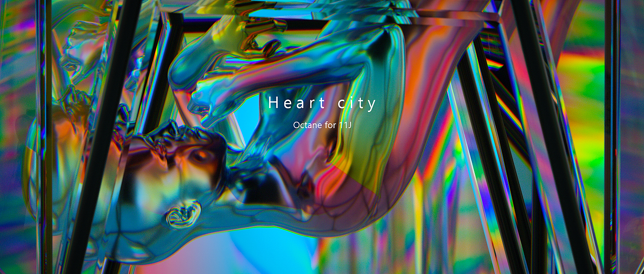 C4D Heart city（图ZMjI1NTUzNTY4） - 其他三维 - 站酷设计师亿亿基原创素材 - 站酷ZCOOL