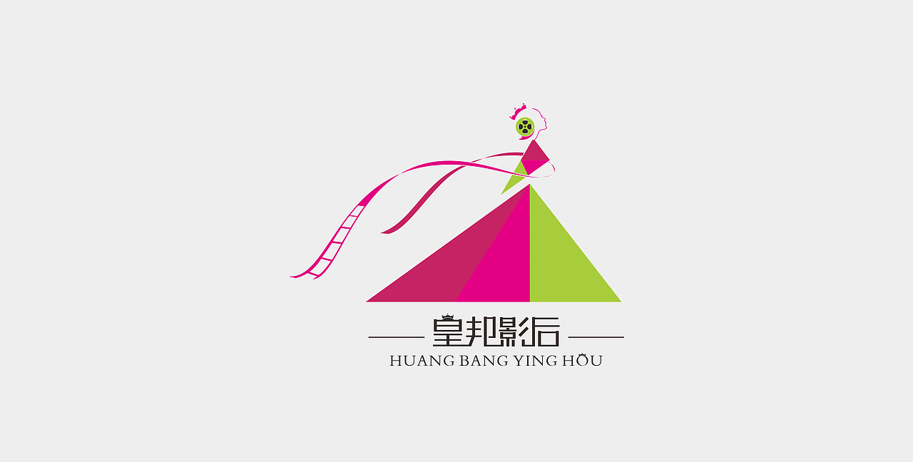 皇邦影后LOGO（图ZMzQwNzM3OTI=） - Logo - 站酷设计师龙道传媒原创素材 - 站酷ZCOOL