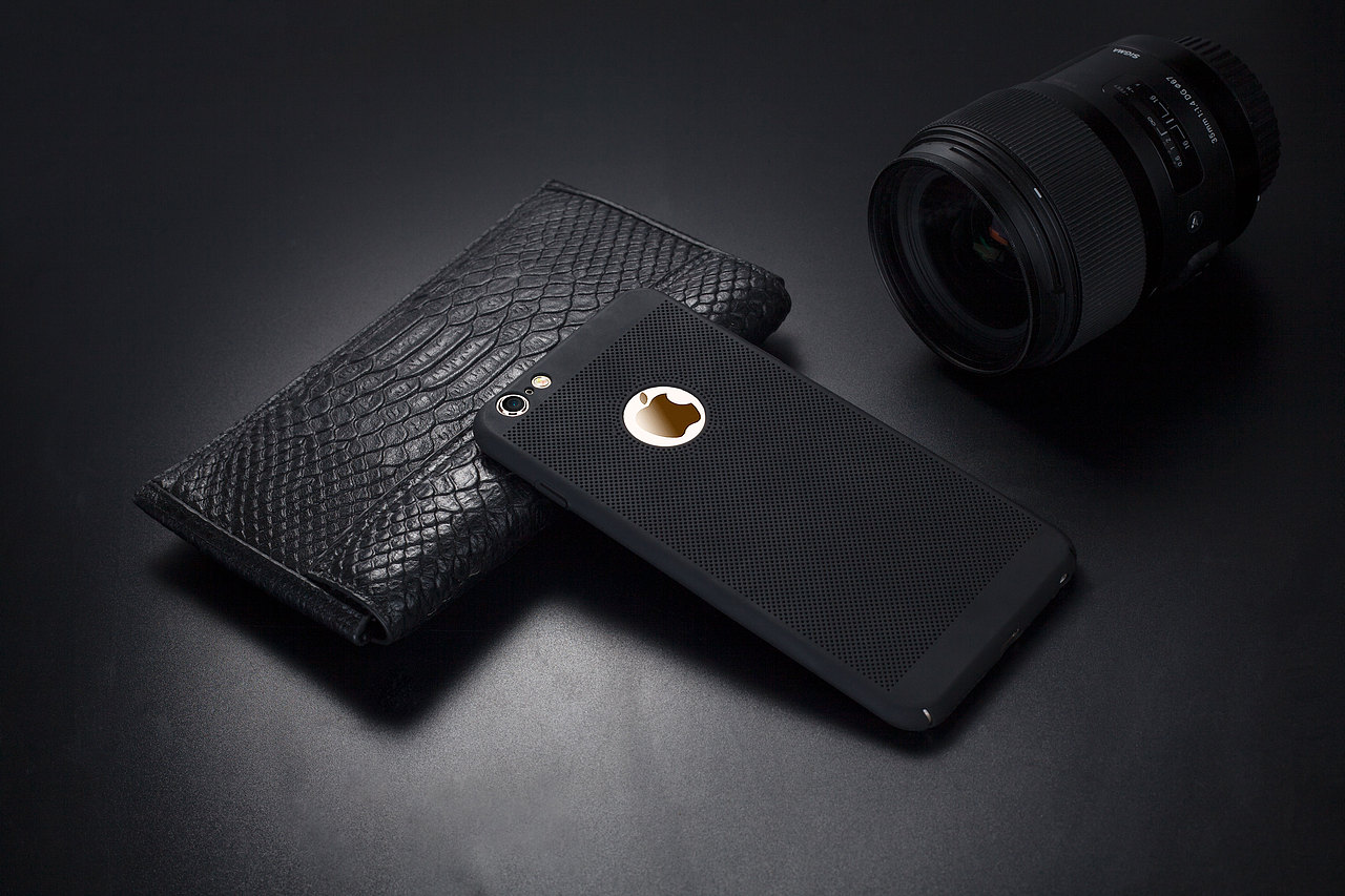 3c苹果手机壳拍摄