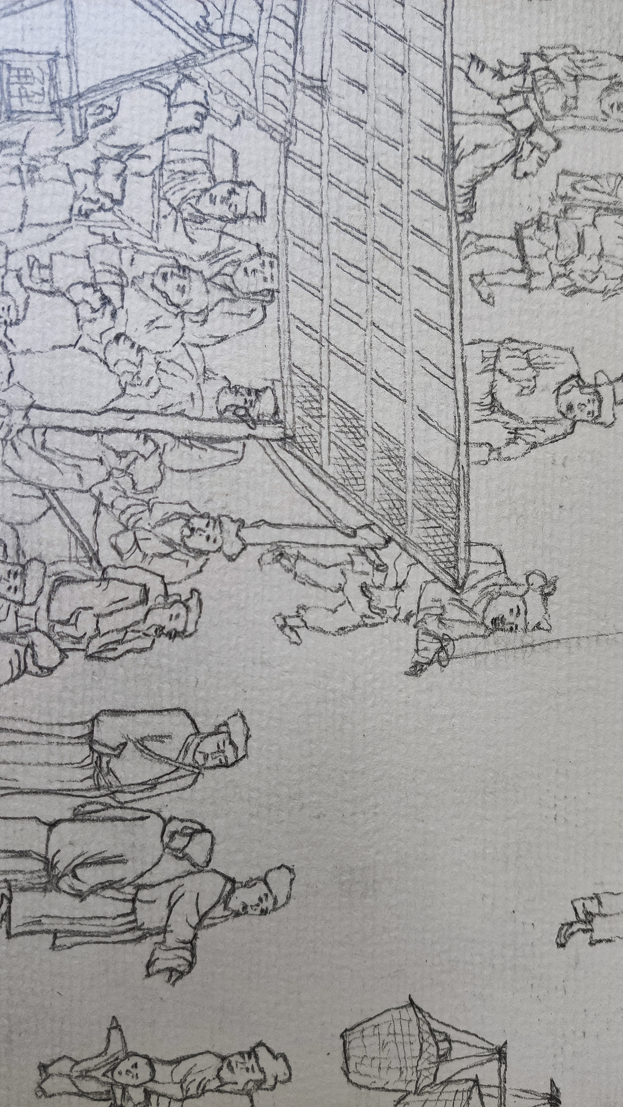 《清明上河图》来图定制绘画（图ZMjE3MTA5OTMy） - 绘画 - 站酷设计师零零后画痴原创素材 - 站酷ZCOOL