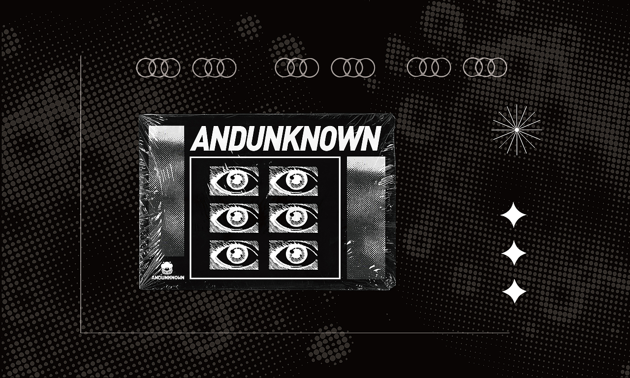 AND UNKNOWN 品牌潮玩视觉系统