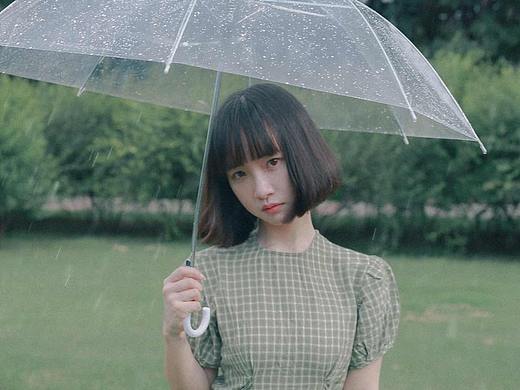 如何在雨天拍出好看的人像