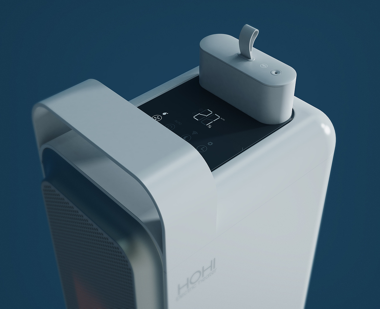 符号性提手,令其产品满足功能同时更具特色。