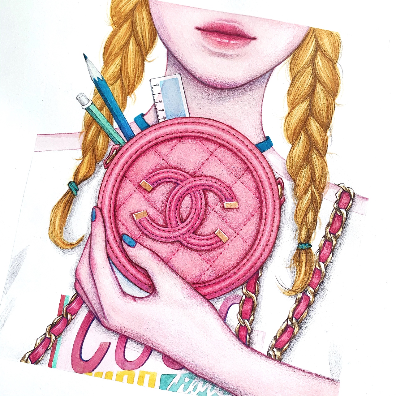 ??手繪更新??（圖ZMTgzOTUzMzA4） - 創(chuàng)作習作 - 站酷設(shè)計師StephanieChen原創(chuàng)素材 - 站酷ZCOOL