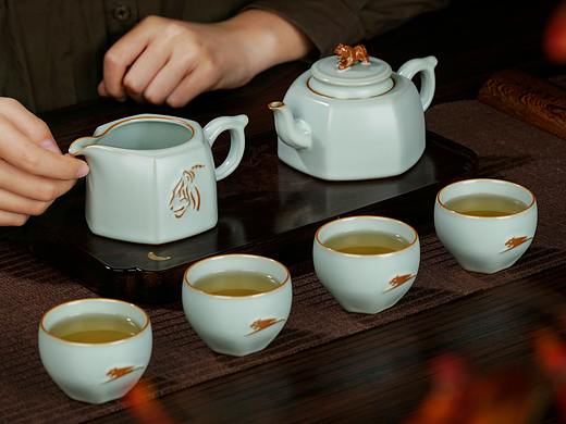 器物｜虎虎生威｜茶具