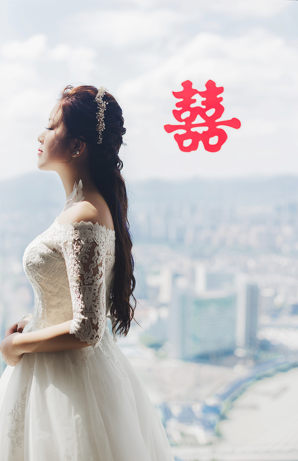 唯美新娘婚纱照图片素材-编号14710735-图行天下