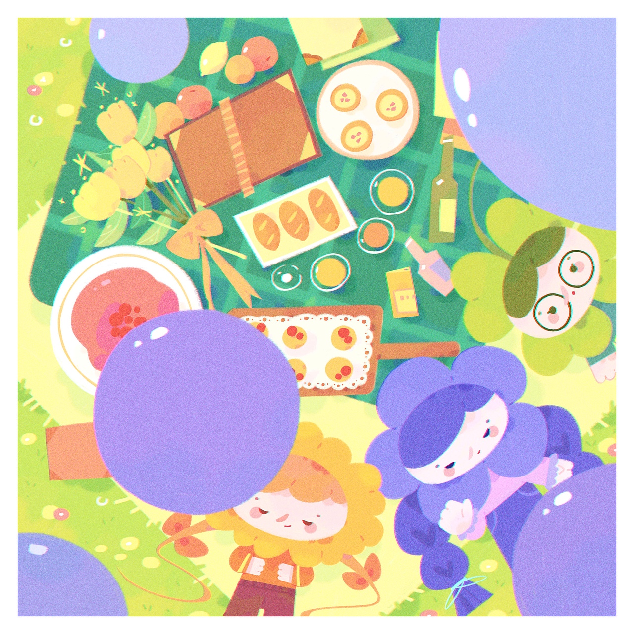 阳光、安静和忧郁