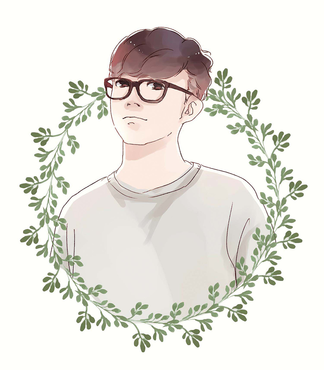 公司年会纪念品：数码绘人像52张及大合照（图ZNjkxMDE3MDg=） - 单幅漫画 - 站酷设计师井宿JIN原创素材 - 站酷ZCOOL