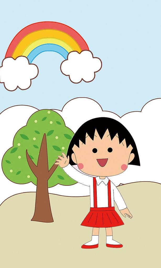 小丸子插画（图ZMTQ4NjA1MzI0） - 儿童插画 - 站酷设计师能量满满大狮子原创素材 - 站酷ZCOOL