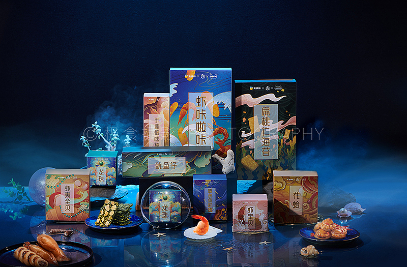 国潮主题 | 龙宫上新（图ZMTc0MzkyMTMy） - 产品摄影 - 站酷设计师极食摄影原创素材 - 站酷ZCOOL
