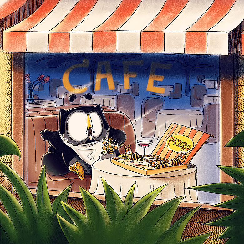 《佐拉，漫生活！》——嘿，朋友！（图ZMTMwMjA4NjA=） - 绘本 - 站酷设计师佐拉Zola原创素材 - 站酷ZCOOL