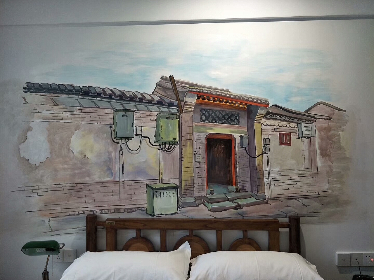 主题酒店壁画（图ZMTUxODI4MDA4） - 新锐潮流插画 - 站酷设计师凡琢艺彩原创素材 - 站酷ZCOOL