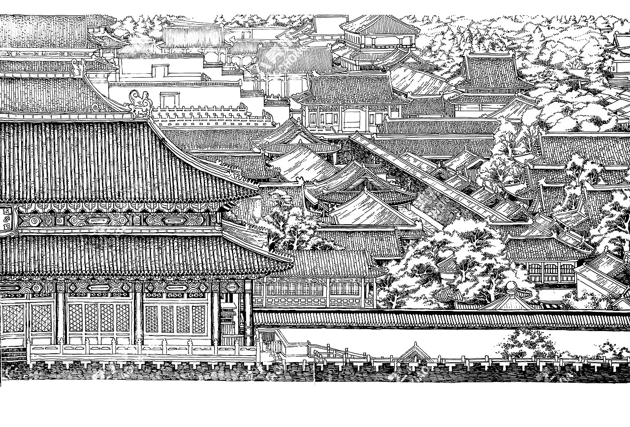 故宫《神武门》