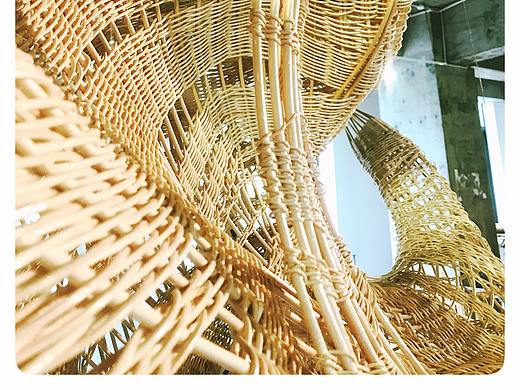 《有鱼》 藤编作品