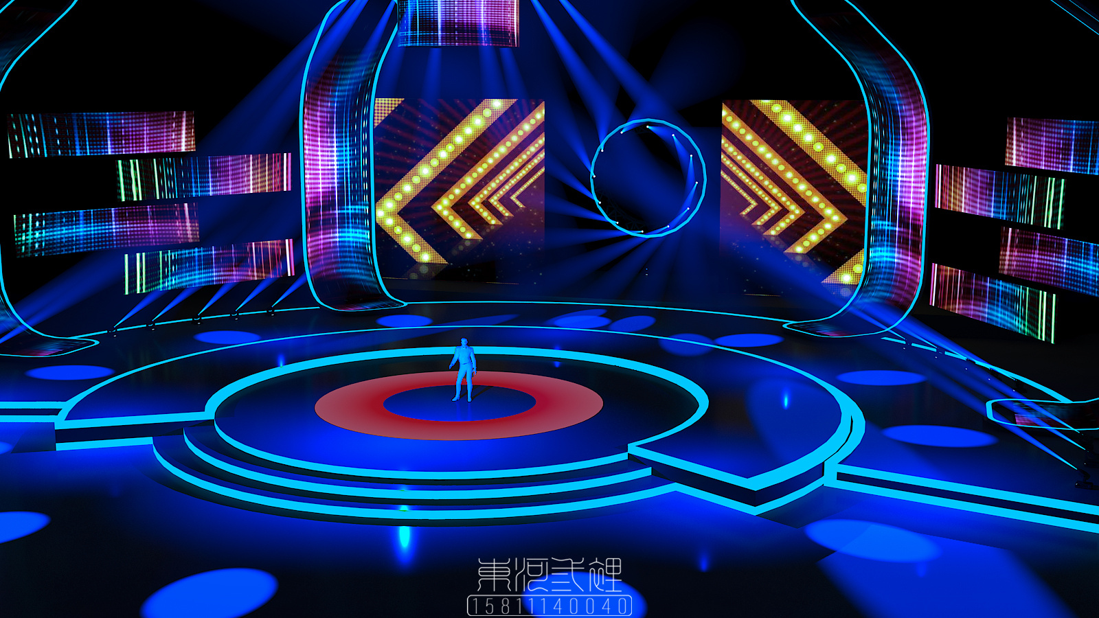 选秀|空间|舞台美术|sanli1991 - 原创作品 - 站酷 (zcool)