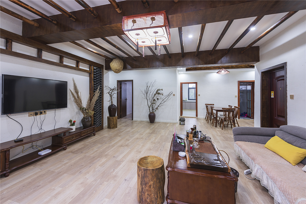 嵩山民宿室内空间