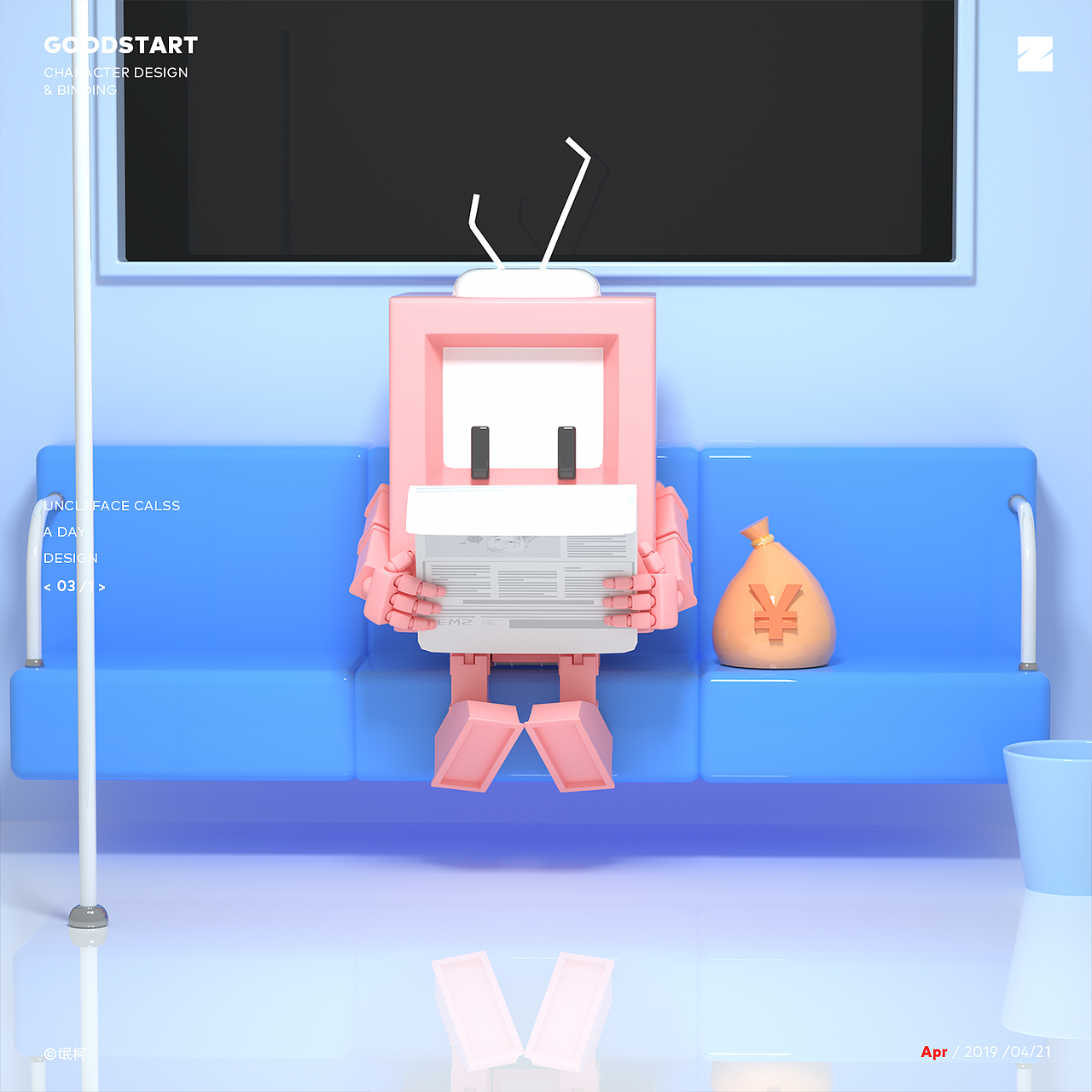 四月学习总结（图ZMTU2NjkxMTQ0） - 人物/生物 - 站酷设计师氓柯原创素材 - 站酷ZCOOL