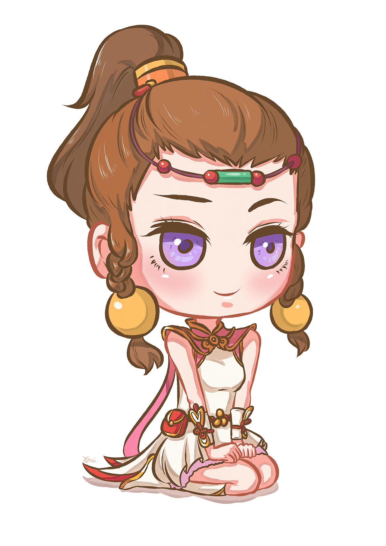 梦幻西游手游同人绘画