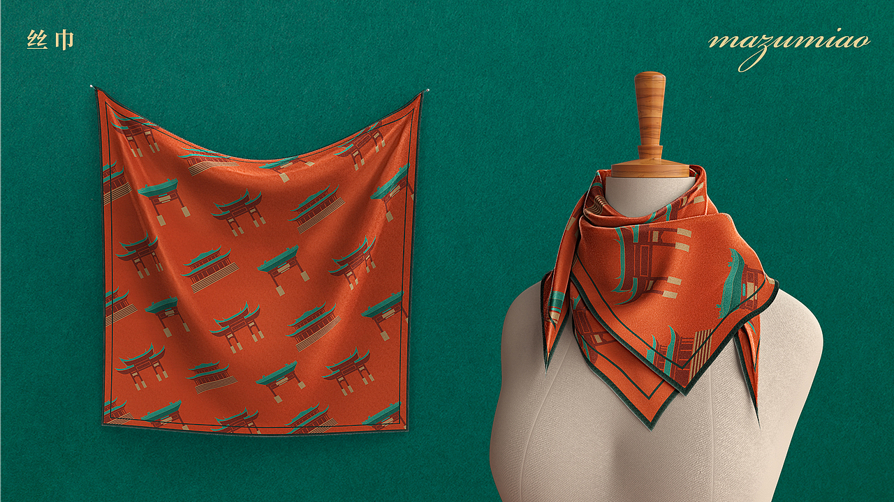 妈祖庙文创设计