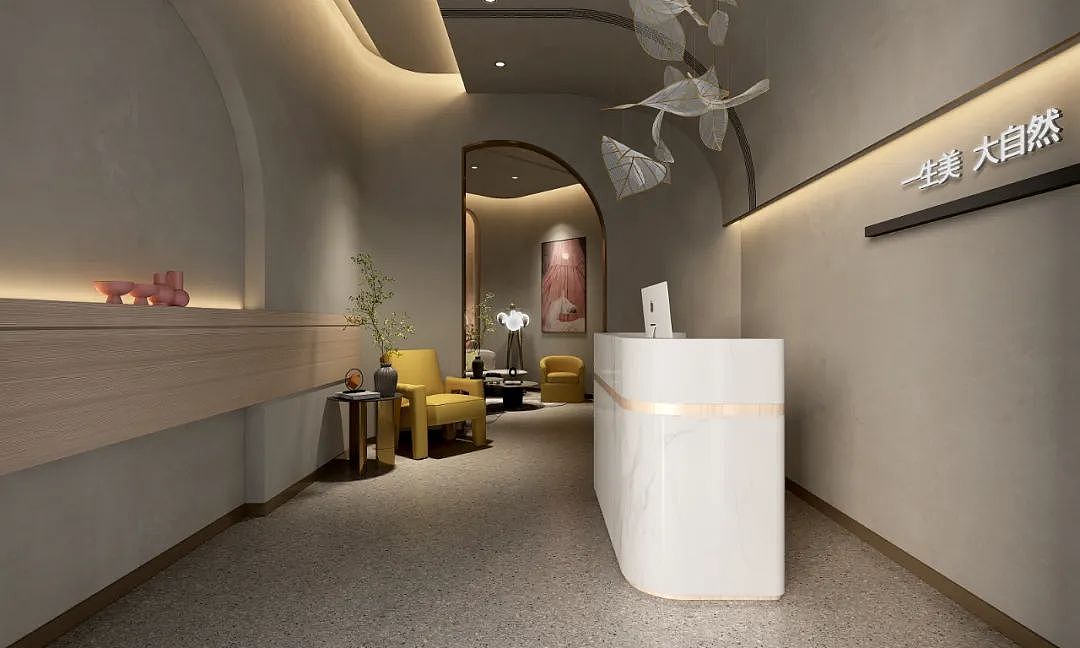 美容院美业空间设计空间美学（图ZMjg5ODE0MDMy） - 商业空间设计 - 站酷设计师万境壹空设计原创素材 - 站酷ZCOOL