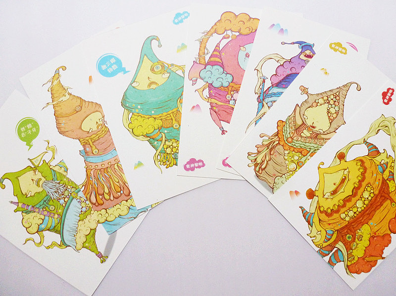 《衰神黎啦》人物画于封神榜原著里的一些真实小片段（图ZOTgyMzAyNA==） - 创作习作 - 站酷设计师doncheese原创素材 - 站酷ZCOOL