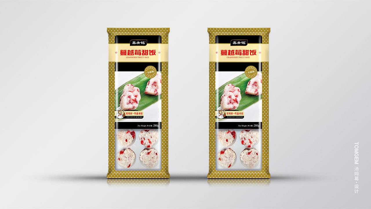食品/冻品包装设计-盐城汤姆葛品牌包装全案策划&设计