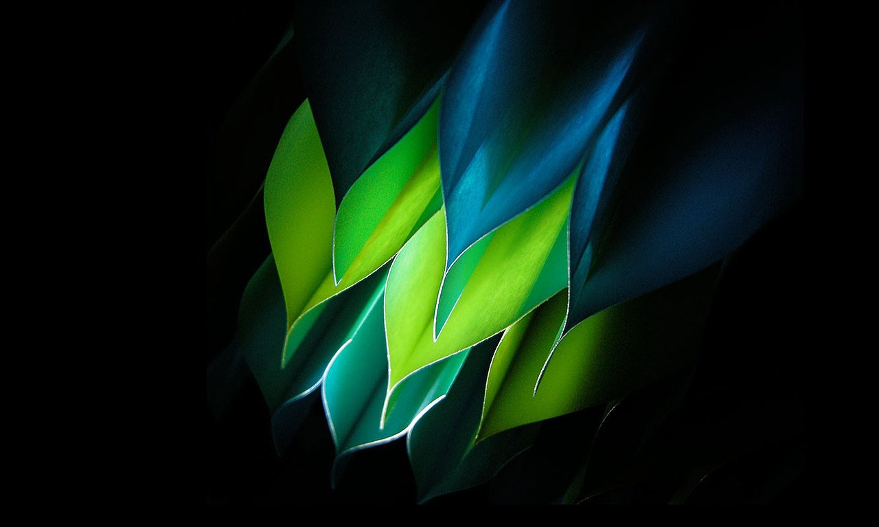 暗夜荧翠（图ZNjM0NDMzMg==） - 主题/皮肤 - 站酷设计师williamfang原创素材 - 站酷ZCOOL