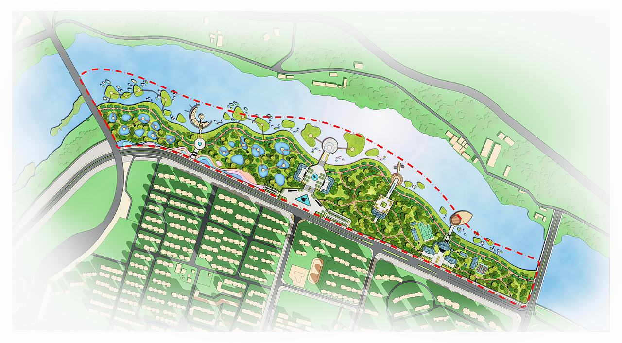 2014年—2018年彩平作品（图ZMTA3NTAzMTA0） - 景观设计 - 站酷设计师小影的小影原创素材 - 站酷ZCOOL