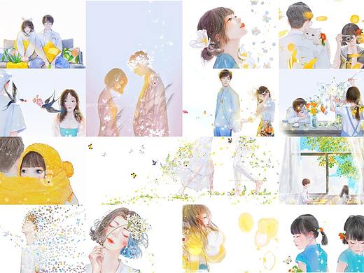 2020陈叉子插画总结