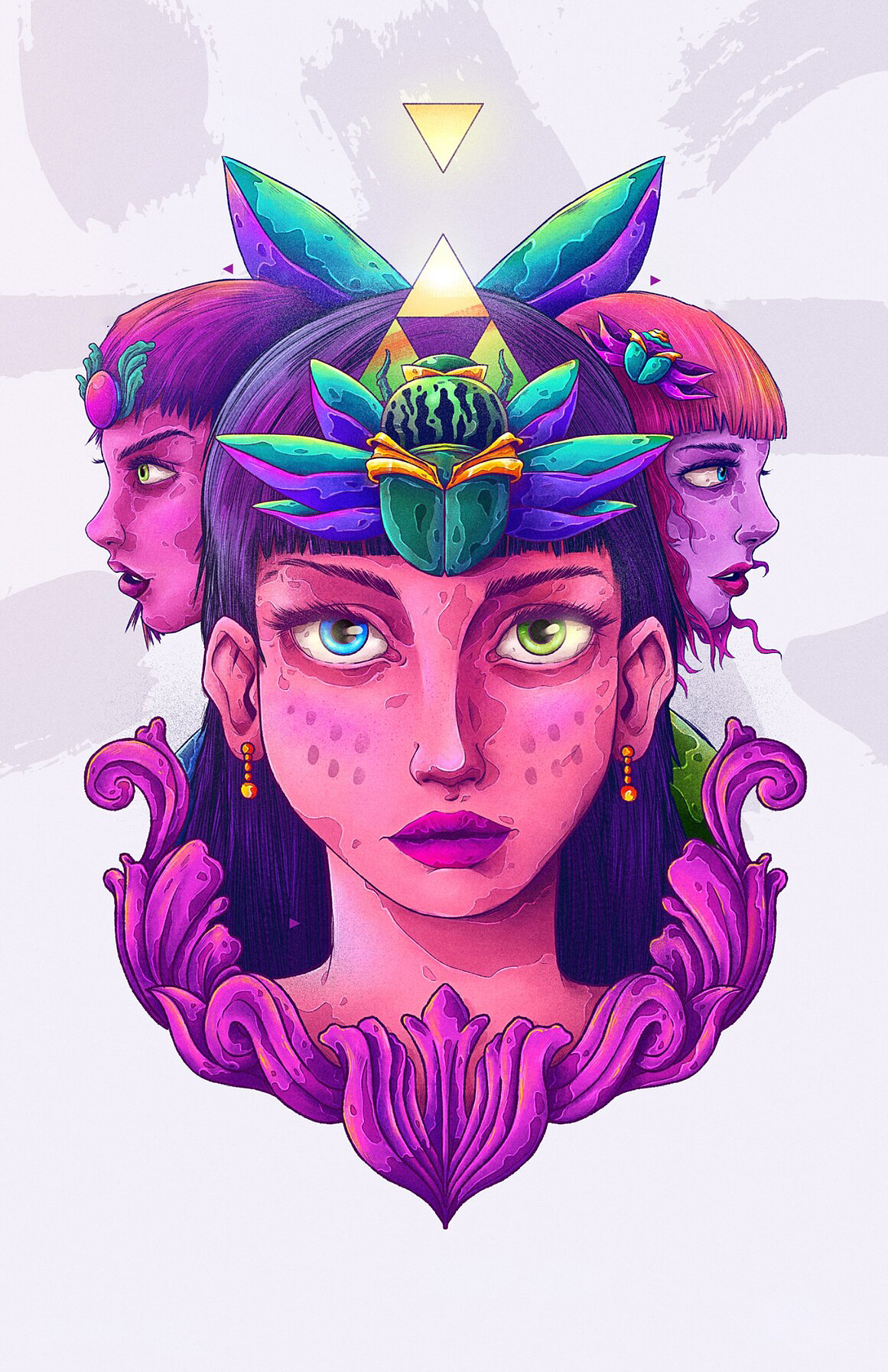 美式插画练习（图ZMjc2NjE0NzQ4） - 概念设定 - 站酷设计师柴常芯原创素材 - 站酷ZCOOL