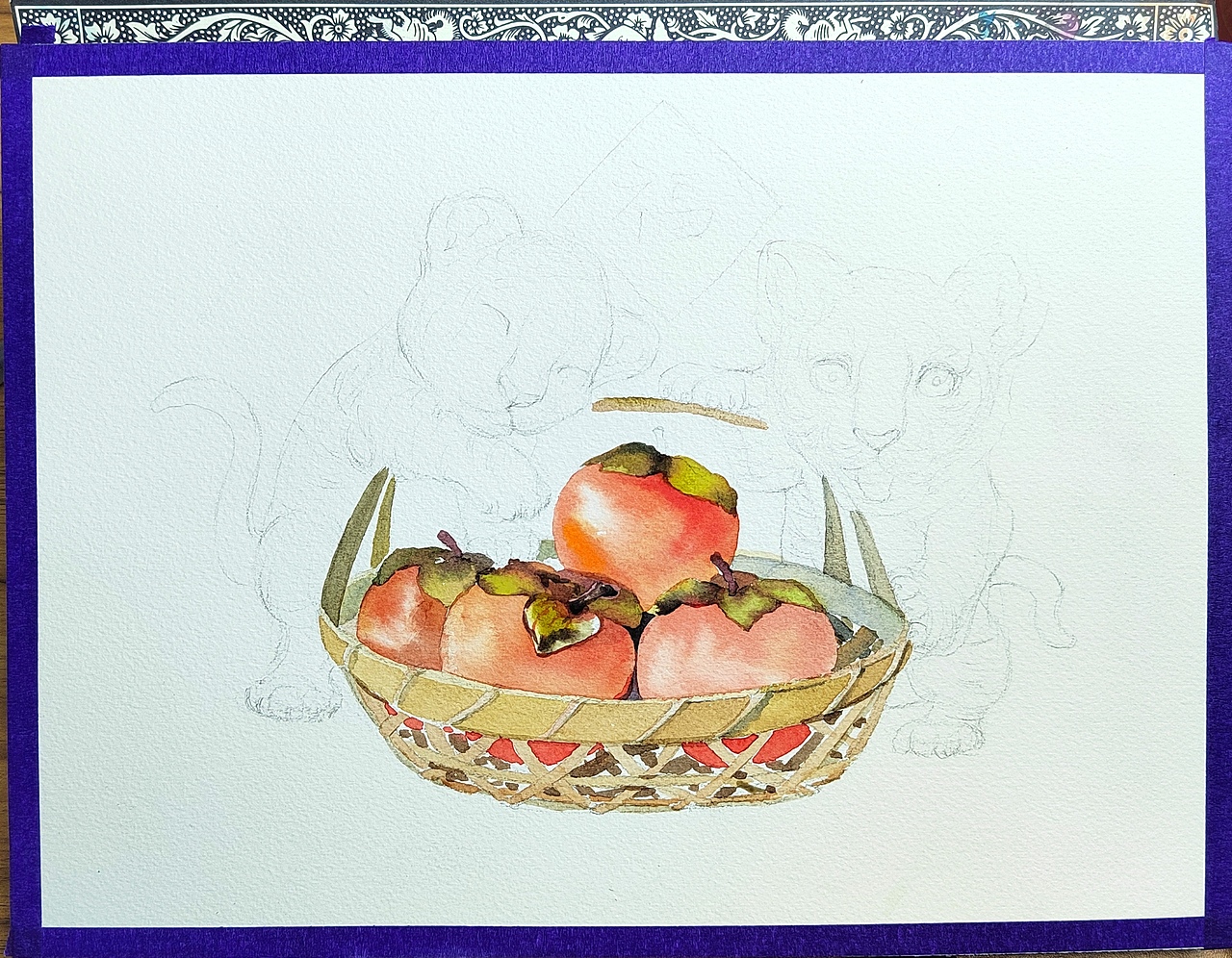 新年小老虎（图ZMjgzNjgzODY4） - 绘画 - 站酷设计师纪梵原创素材 - 站酷ZCOOL