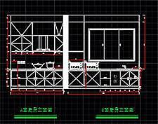 室内设计0基础班刘同学CAD作品——家装北欧风作品（图ZMTg1NzkzMzYw） - 家装设计 - 站酷设计师天津室内设计培训原创素材 - 站酷ZCOOL