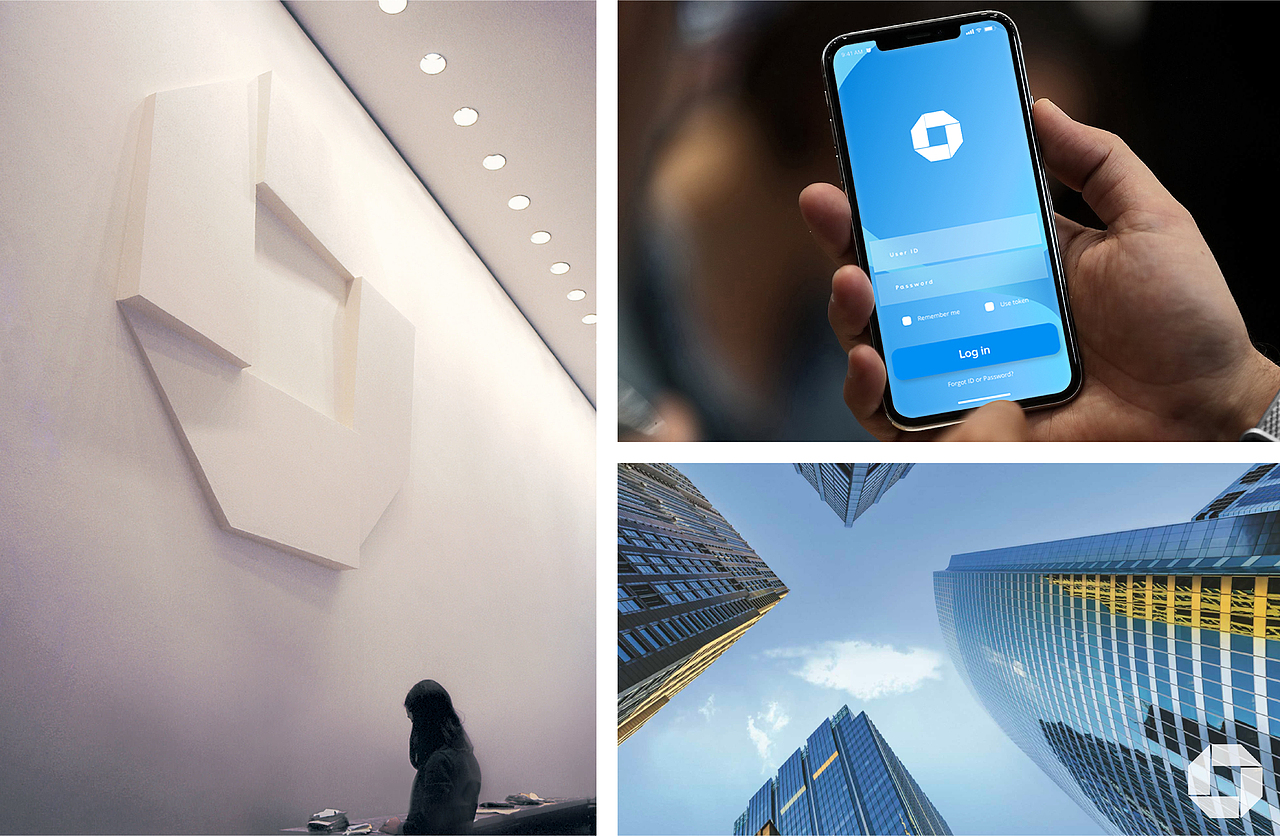 Chase Bank 大通银行（1961）（图ZMTk5NDEwMTIw） - 品牌 - 站酷设计师CGHNYC原创素材 - 站酷ZCOOL