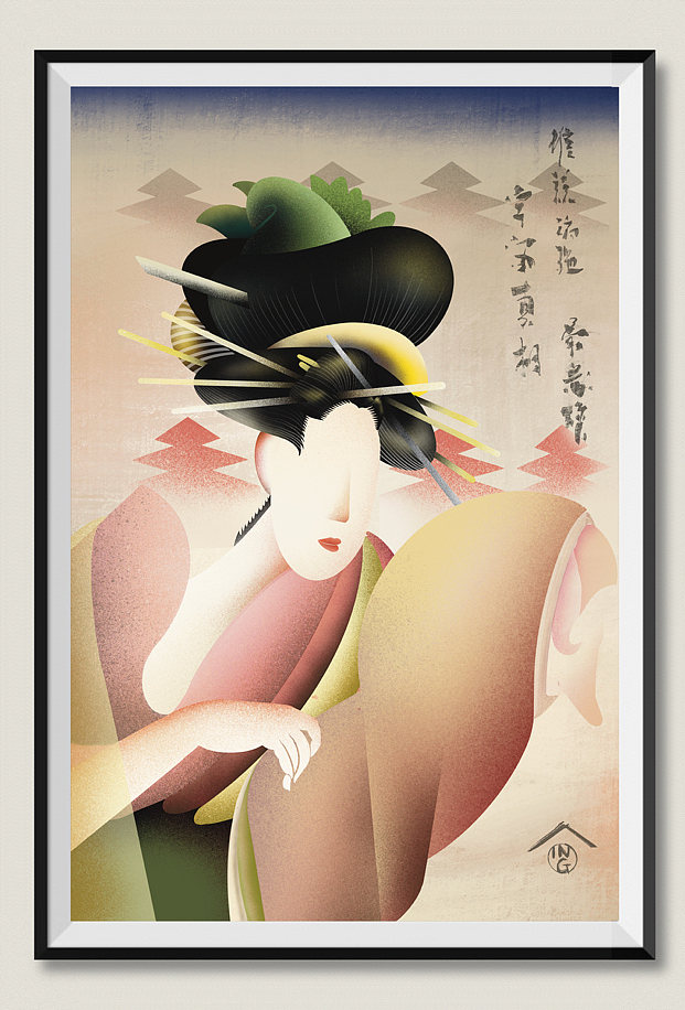 原著:松叶屋高级女昌女支市川