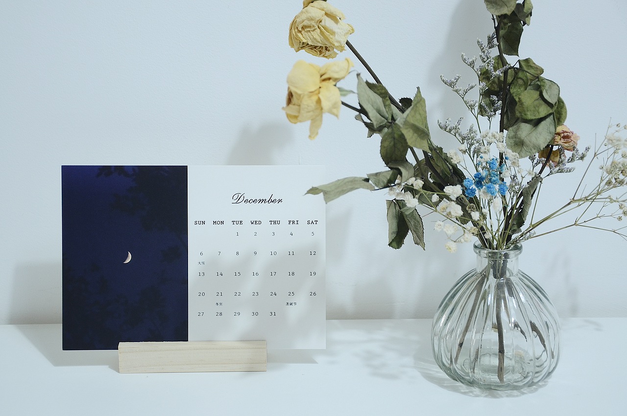 2020年原创摄影日历