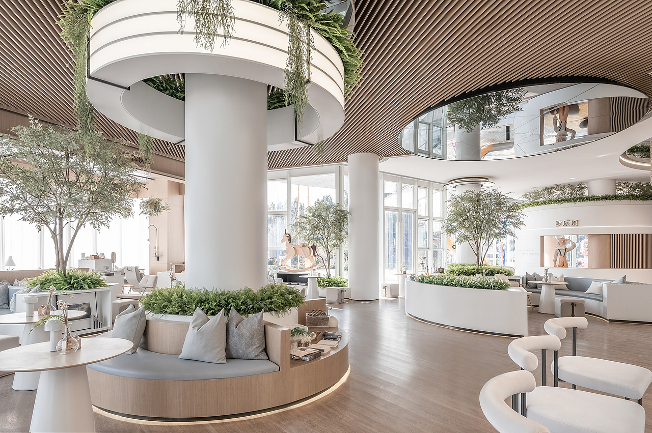 MOD墨设设计丨旭辉银盛泰·星河城售楼中心