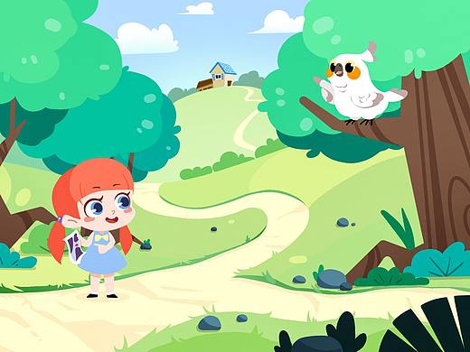 黄金集团一小图（个人主页-ZNTQ2MDY2ODg=） - 儿童插画 - 站酷设计师几鬼白吃原创素材 - 站酷ZCOOL